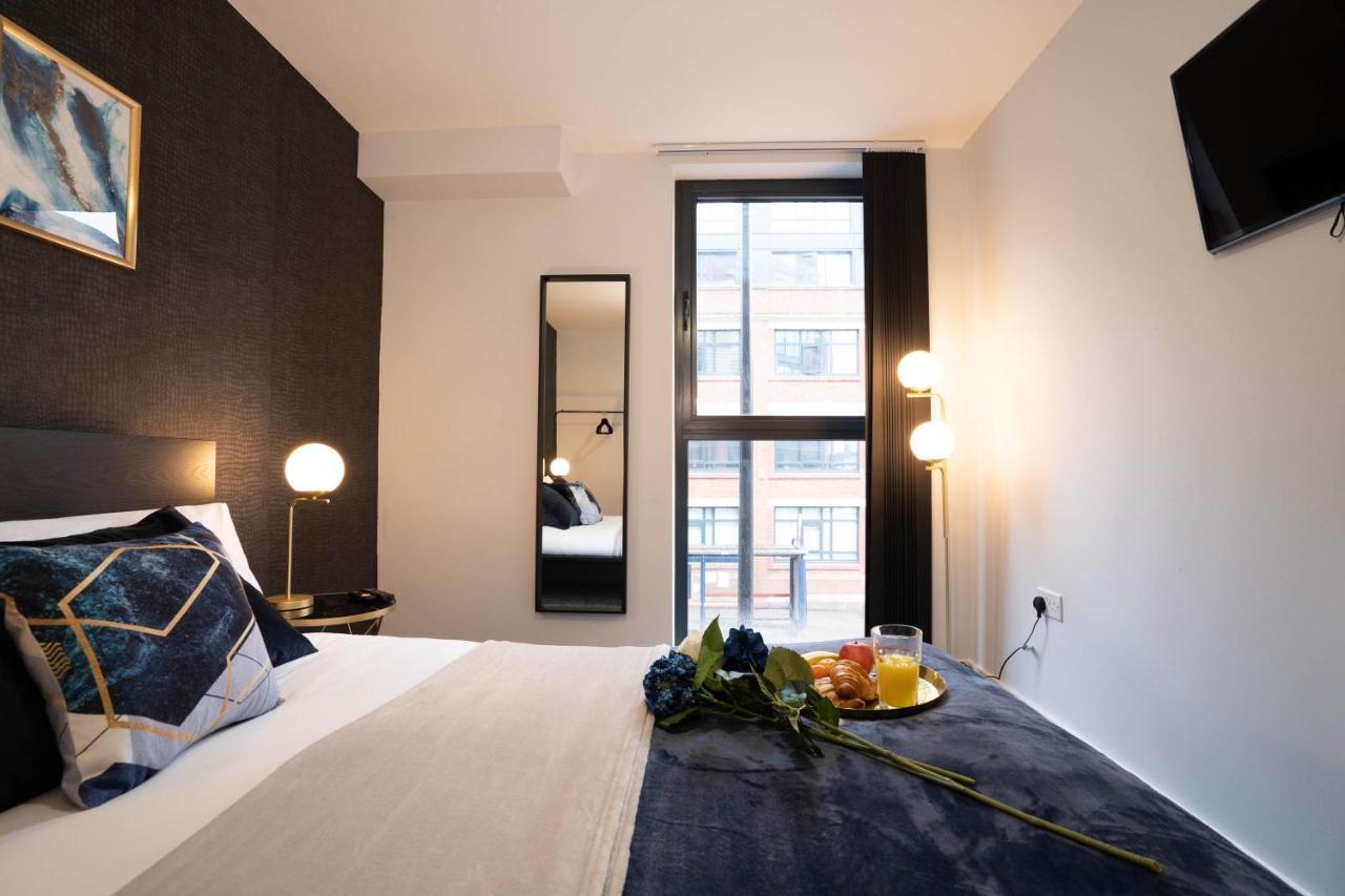 Deluxe Stay - Skyline Vistas & Top Amenities Birmingham Luaran gambar