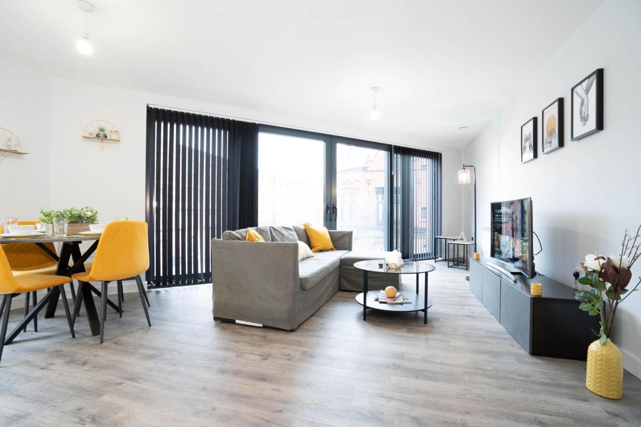 Deluxe Stay - Skyline Vistas & Top Amenities Birmingham Luaran gambar