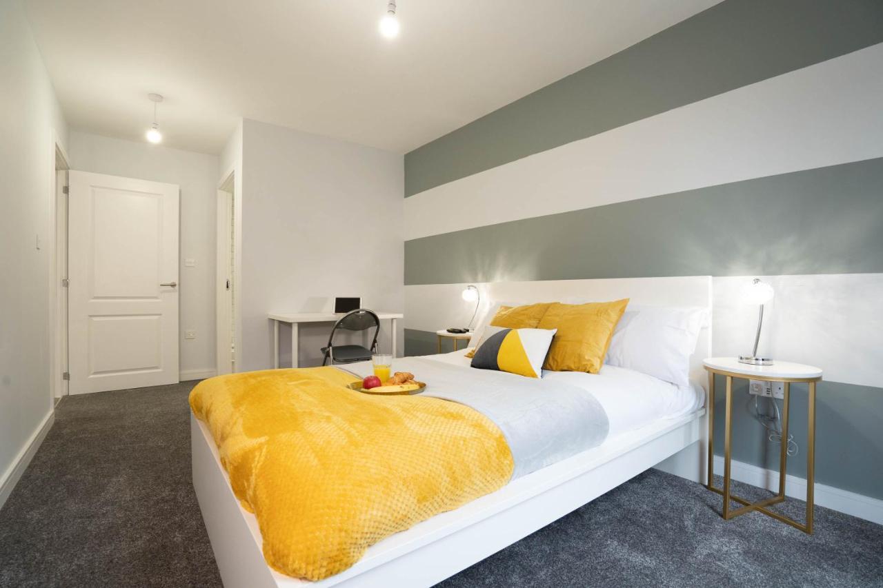 Deluxe Stay - Skyline Vistas & Top Amenities Birmingham Luaran gambar