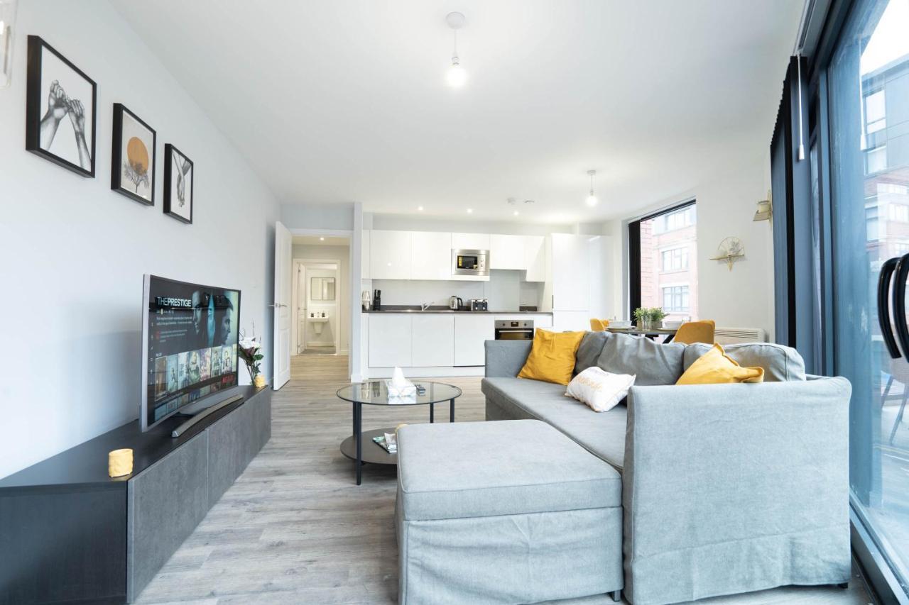 Deluxe Stay - Skyline Vistas & Top Amenities Birmingham Luaran gambar