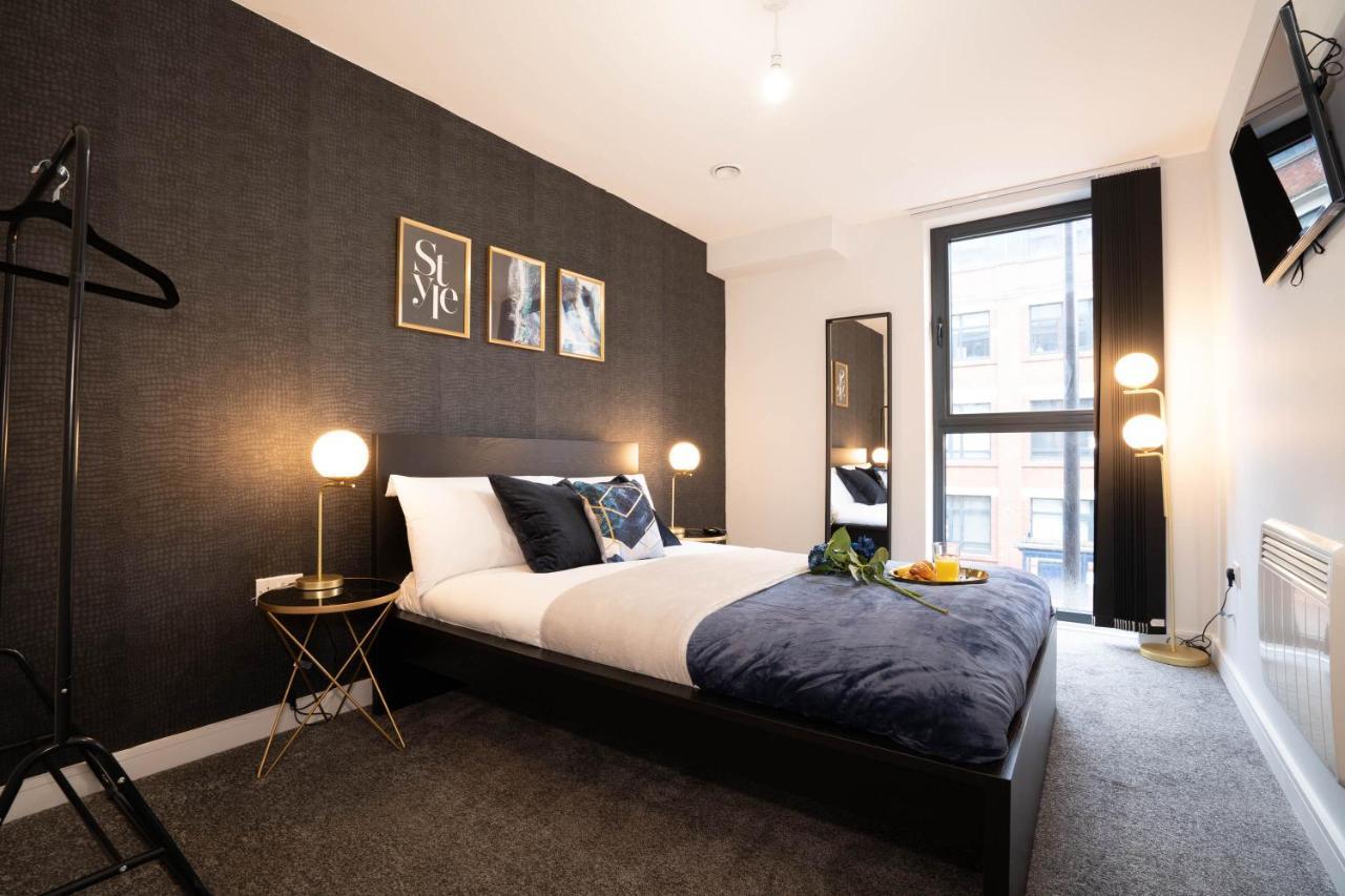 Deluxe Stay - Skyline Vistas & Top Amenities Birmingham Luaran gambar