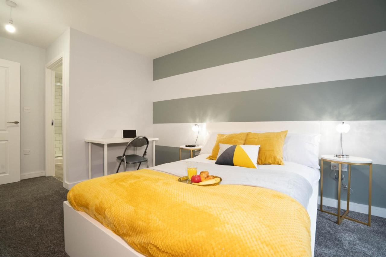 Deluxe Stay - Skyline Vistas & Top Amenities Birmingham Luaran gambar
