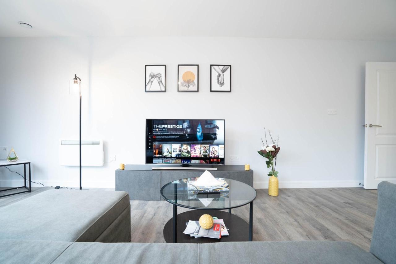 Deluxe Stay - Skyline Vistas & Top Amenities Birmingham Luaran gambar