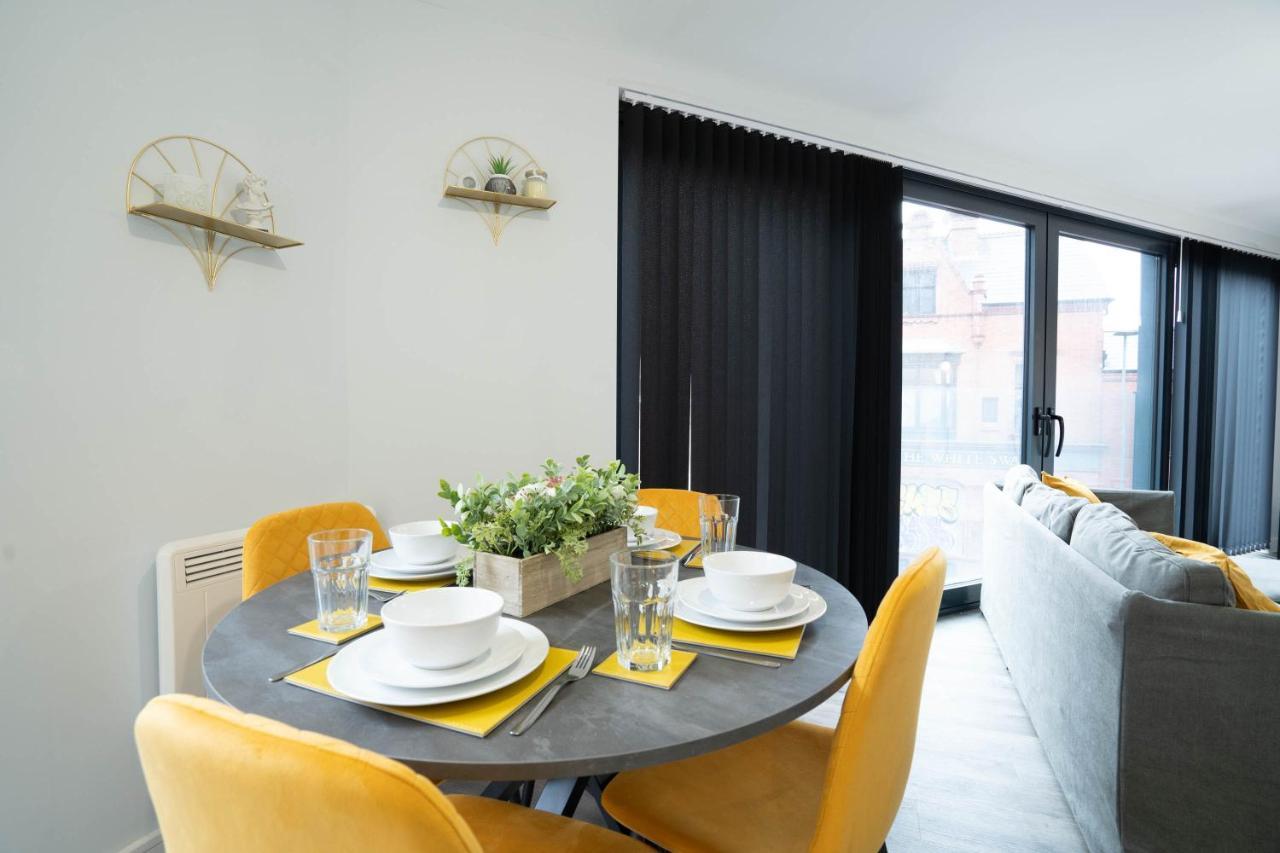 Deluxe Stay - Skyline Vistas & Top Amenities Birmingham Luaran gambar