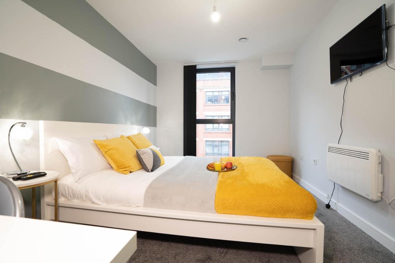Deluxe Stay - Skyline Vistas & Top Amenities Birmingham Luaran gambar