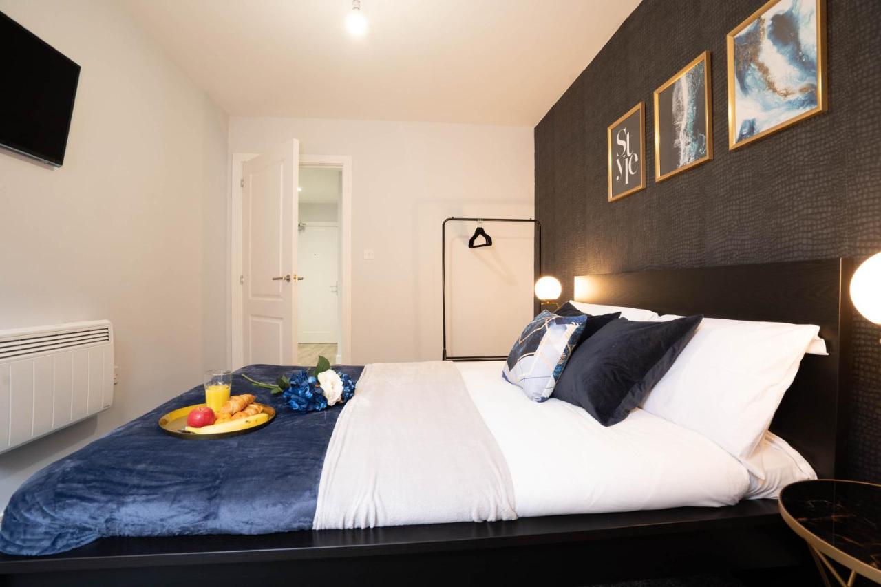 Deluxe Stay - Skyline Vistas & Top Amenities Birmingham Luaran gambar