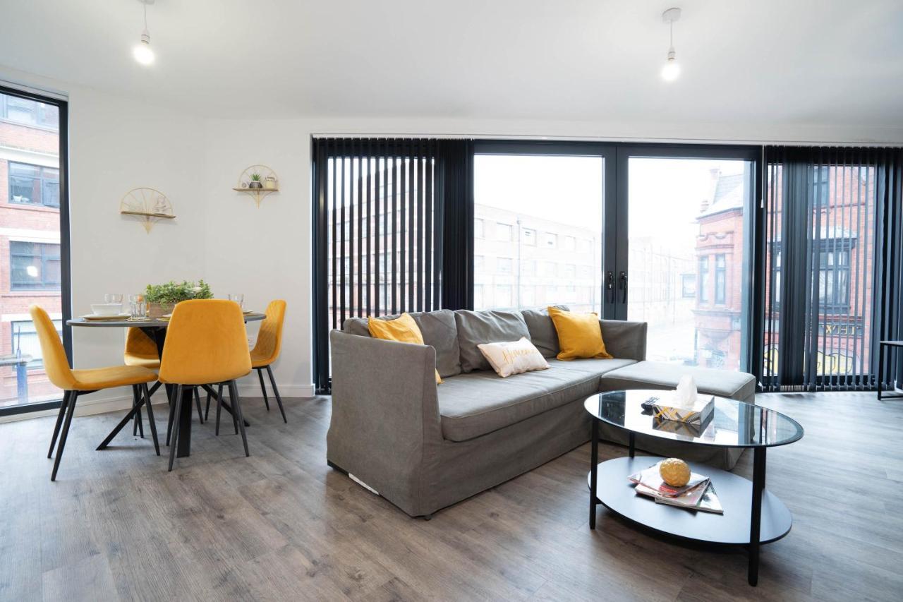 Deluxe Stay - Skyline Vistas & Top Amenities Birmingham Luaran gambar
