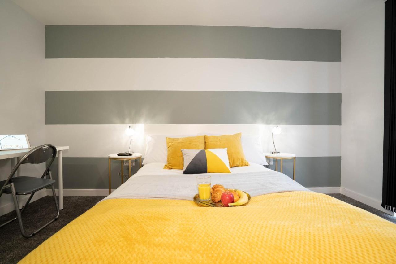Deluxe Stay - Skyline Vistas & Top Amenities Birmingham Luaran gambar