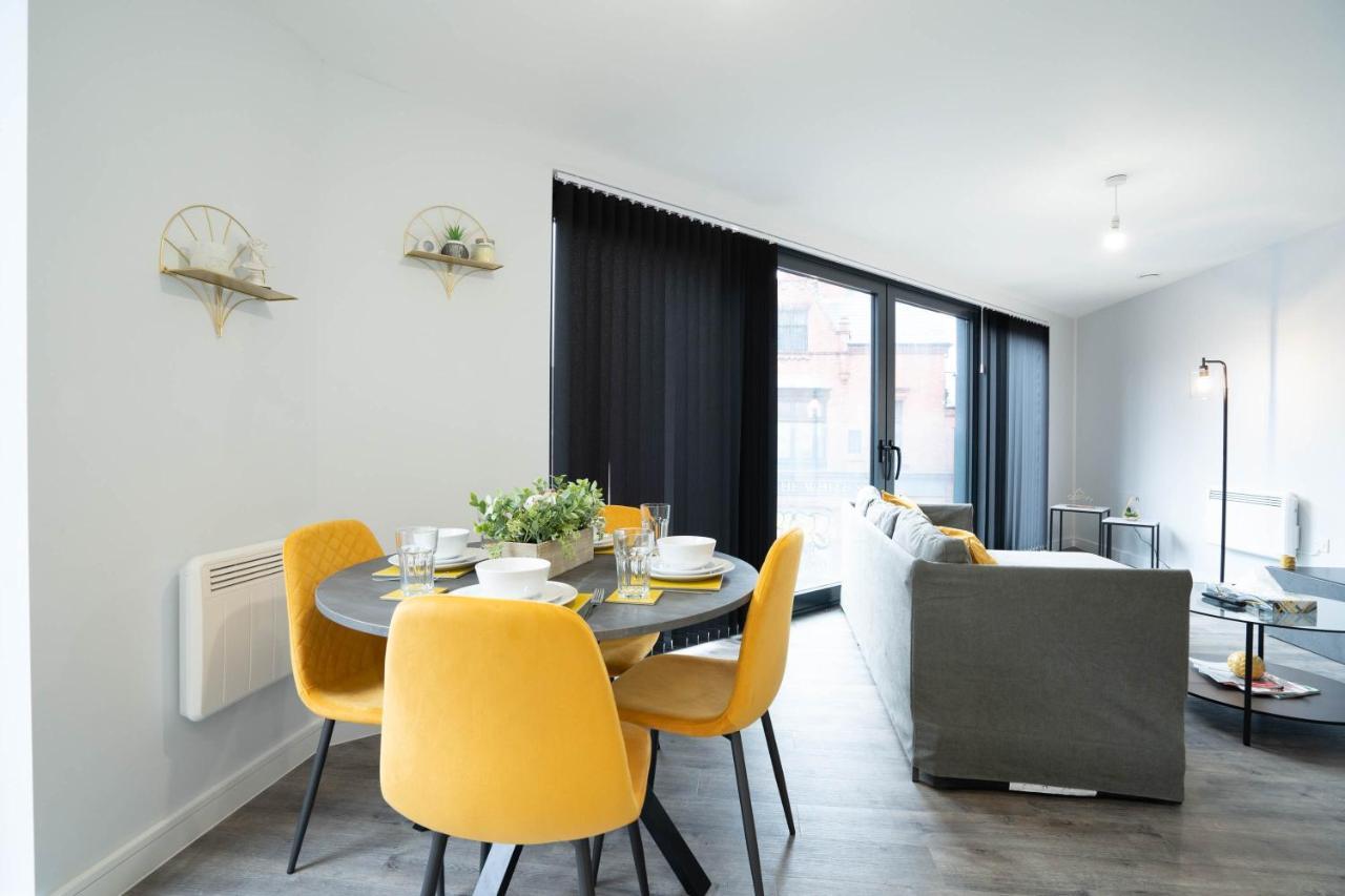 Deluxe Stay - Skyline Vistas & Top Amenities Birmingham Luaran gambar